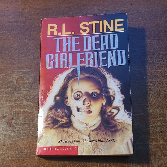Scholastic Other - 1993 Scholastic R.L. Stine's The Dead Girlfriend